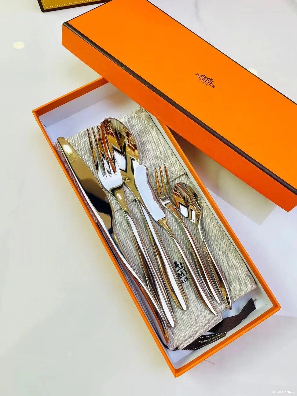 CUSTOM SET HERMES 2.0 CUTLERY 0811